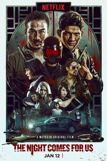  de Filme A Noite nos Persegue (2018)