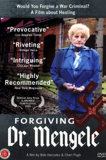 Poster de Filme Forgiving Dr. Mengele (2006)