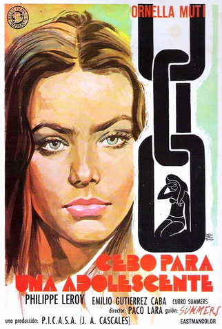 Poster 1 de Filme Isca para uma Adolescente (1974)