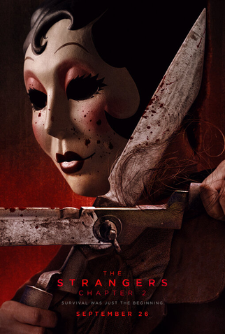 Poster 6 de Filme Os Estranhos: Capítulo 2 (2025)