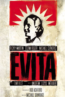 Evita (Musical) - Poster / Capa / Cartaz - Oficial 1