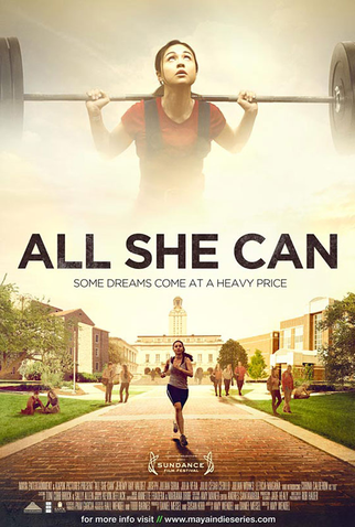 Poster 1 de Filme All She Can (2011)