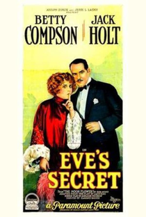 Eve's Secret - Poster / Capa / Cartaz - Oficial 1