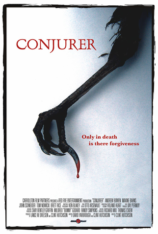 Poster 2 de Filme Conjurer (2008)