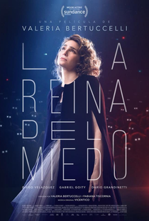 A Rainha do Medo - Poster / Capa / Cartaz - Oficial 1