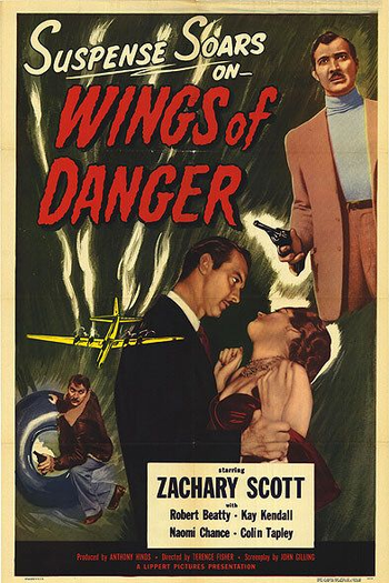  de Filme Asas do perigo (1952)