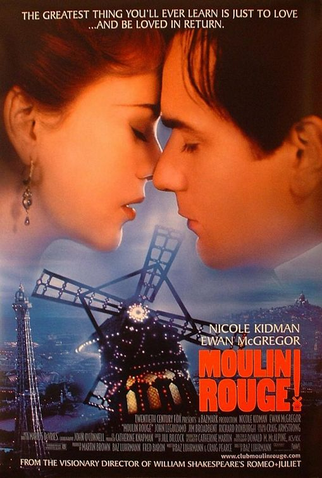 Poster 5 de Filme Moulin Rouge: Amor em Vermelho (2001)