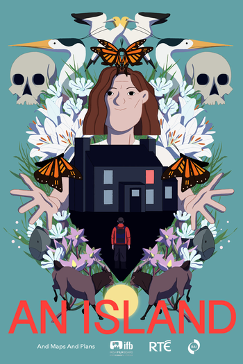 Poster de Curta An Island (2017)