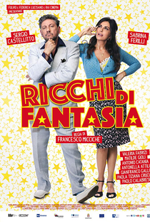 Ricchi Di Fantasia - Poster / Capa / Cartaz - Oficial 1