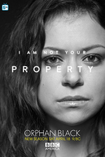  de Série Orphan Black (1ª Temporada) (2013)