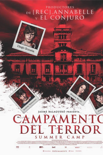  de Filme Acampamento do Terror (2015)