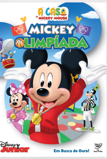 A Casa do Mickey Mouse: Mickey Olimpíada - Poster / Capa / Cartaz - Oficial 1