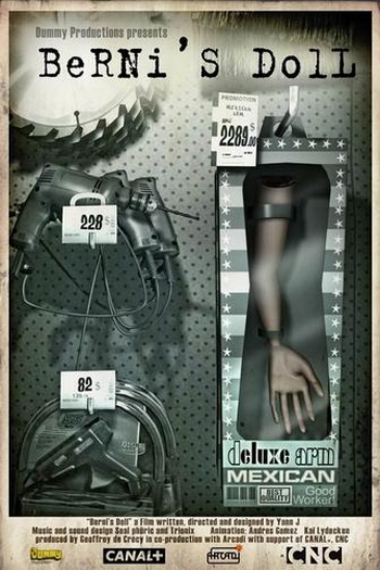 Poster de Curta A Boneca de Berni (2008)