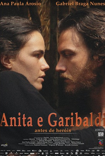 Anita e Garibaldi - Poster / Capa / Cartaz - Oficial 1