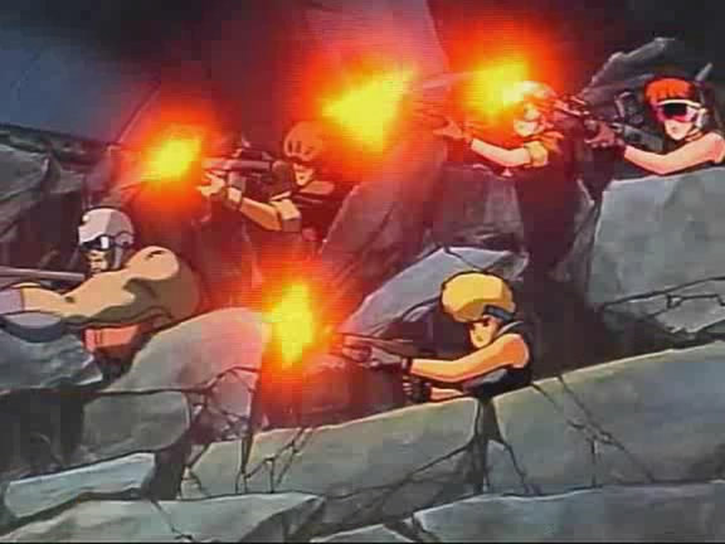 Foto 2 de Rhea Gall Force