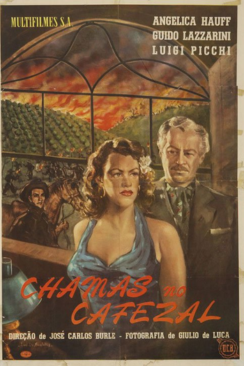 Poster de Filme Chamas no Cafezal (1954)