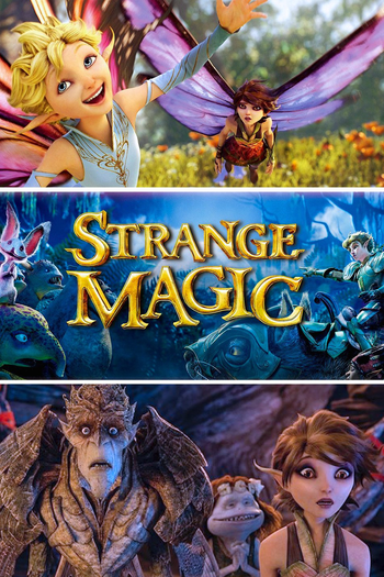  de Filme Magia Estranha (2015)