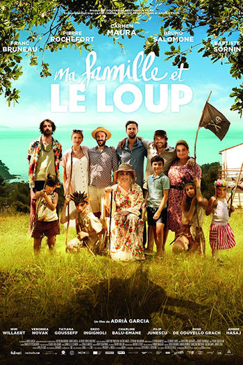 Poster de Filme Ma famille et le loup (2019)
