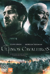 Os Últimos Cavaleiros  - Poster / Capa / Cartaz - Oficial 3