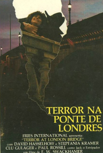 Terror na Ponte de Londres - Poster / Capa / Cartaz - Oficial 2