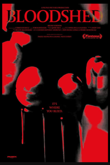 Poster de Curta Derramamento de sangue (2020)