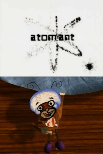 Poster de Curta Atom Ant (2000)