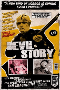 Devil Story - Poster / Capa / Cartaz - Oficial 2