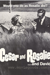 César e Rosalie - Poster / Capa / Cartaz - Oficial 6