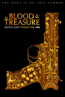 Blood & Treasure (1ª Temporada) - Poster / Capa / Cartaz - Oficial 4