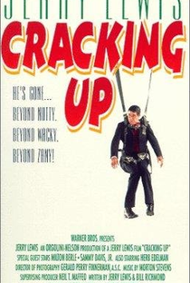 Cracking Up: As Loucuras de Jerry Lewis - Poster / Capa / Cartaz - Oficial 2