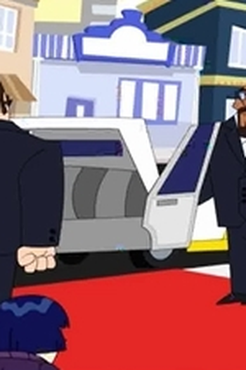 Poster de Episódio Cat Scratch Johnny (2011)