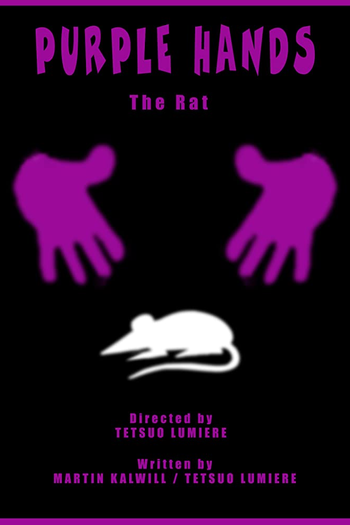Poster de Curta Purple Hands (1999)