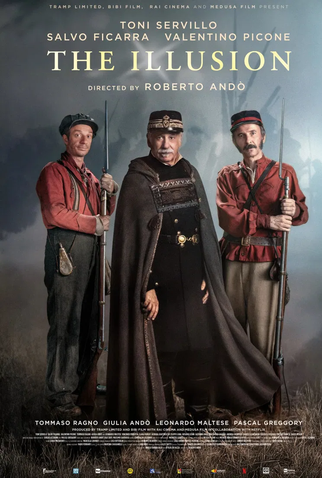 Poster 1 de Filme A Ilusão (2025)