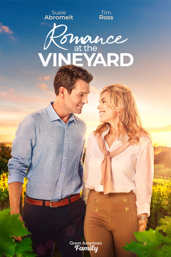 Poster de Filme Romance at the Vineyard (2023)