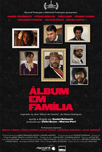 Álbum em Família - Poster / Capa / Cartaz - Oficial 1