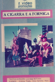 A Cigarra e a Formiga - Poster / Capa / Cartaz - Oficial 1