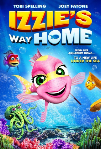 Poster 1 de Filme Izzie's Way Home (2016)
