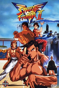 Desenho Street Fighter II - Victory - Completa