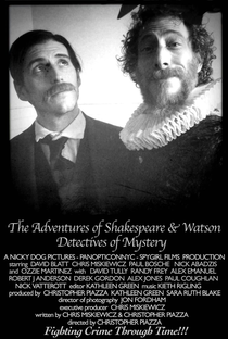 The Adventures of Shakespeare and Watson - Detectives of Mystery - Poster / Capa / Cartaz - Oficial 1