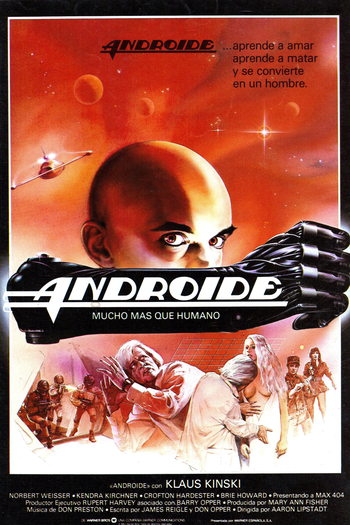  de Filme Android: Muito mais que Humano (1983)