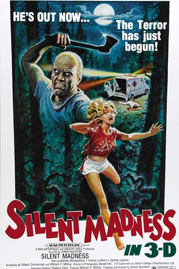 Poster de Filme Loucura Sangrenta (1984)