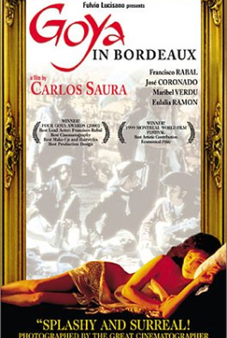 Poster 3 de Filme Goya (1999)