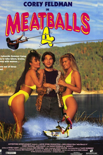 Poster de Filme Almôndegas 4 (1992)
