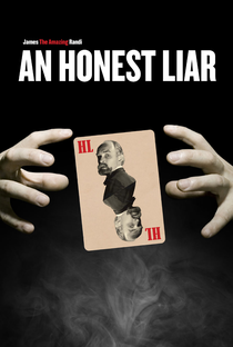 Um Mentiroso Honesto: A História do Incrível Randi - Poster / Capa / Cartaz - Oficial 2