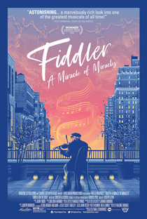 Fiddler: A Miracle of Miracles - Poster / Capa / Cartaz - Oficial 1