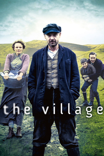 Poster de Franquia The Village (2013)