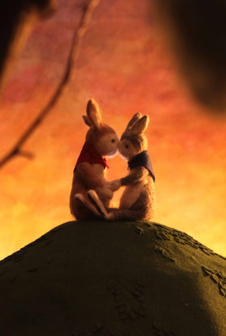 Poster 1 de Curta Two Ghosts (2013)