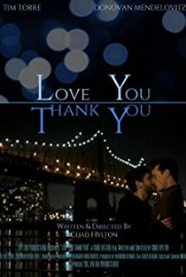 Love You Thank You - Poster / Capa / Cartaz - Oficial 1