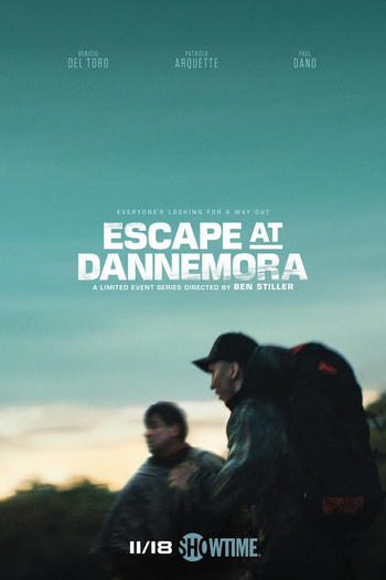  de Série Escape at Dannemora (2018)