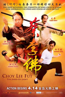 Choy Lee Fut - Poster / Capa / Cartaz - Oficial 2
